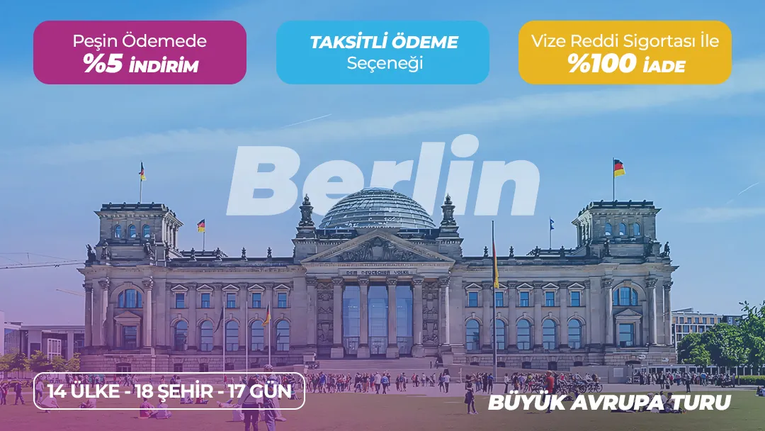 Büyük Avrupa Turu (20 Haziran – 06 Temmuz)