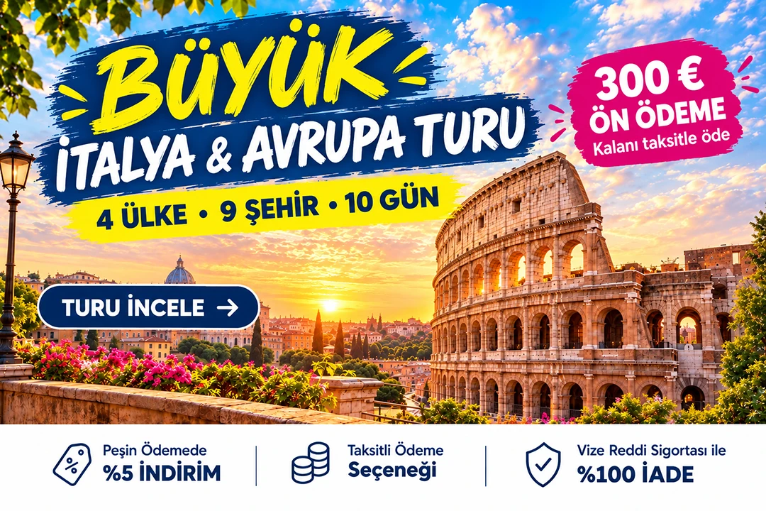 Büyük İtalya Avrupa Turu